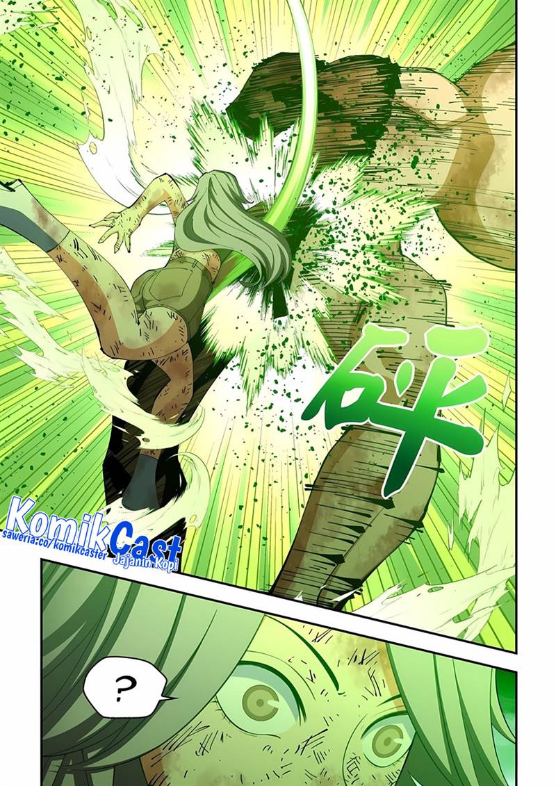 The Last Human Chap 588 - Next Chap 589