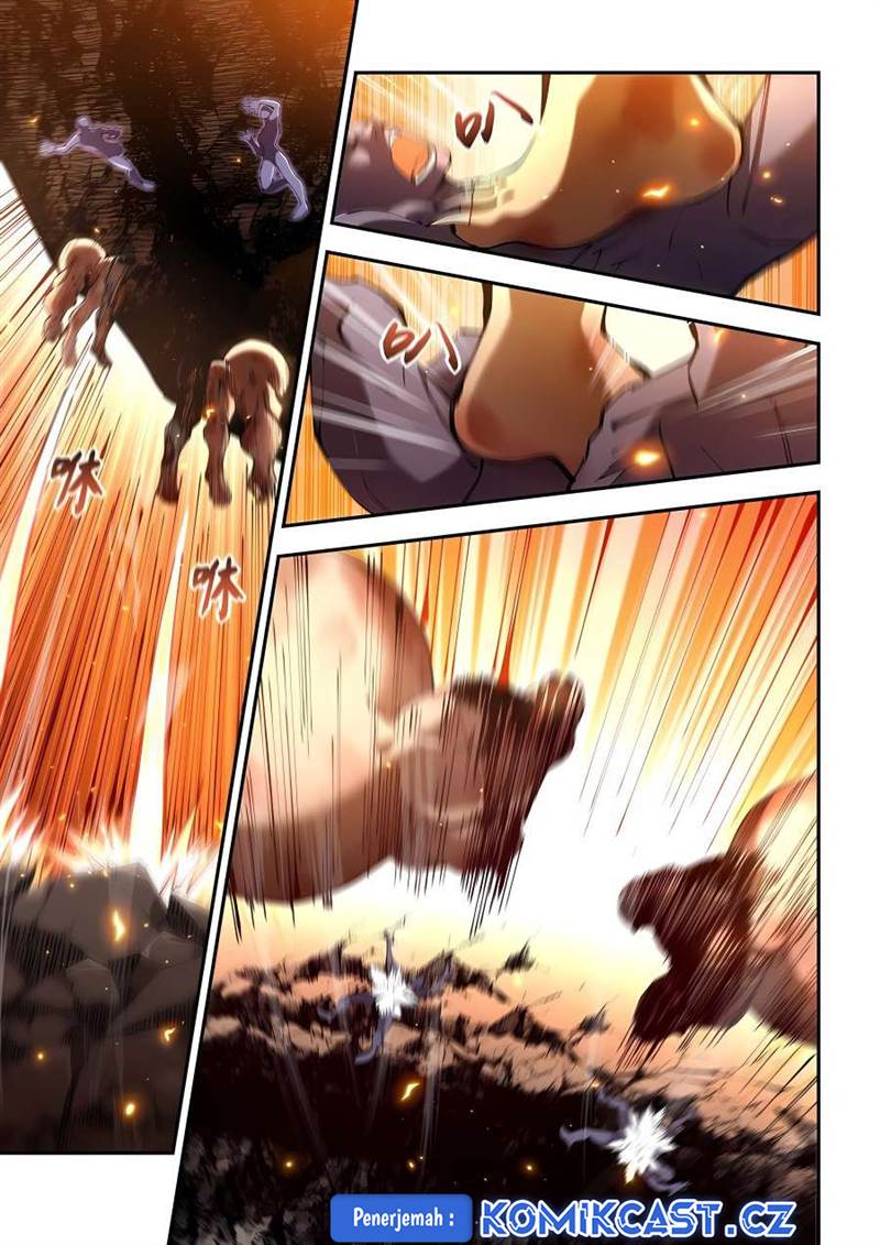 The Last Human Chap 589 - Next Chap 590