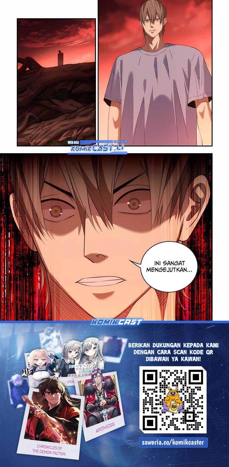 The Last Human Chap 593 - Next Chap 594