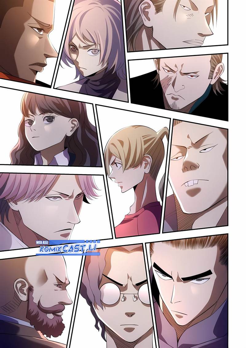 The Last Human Chap 593 - Next Chap 594