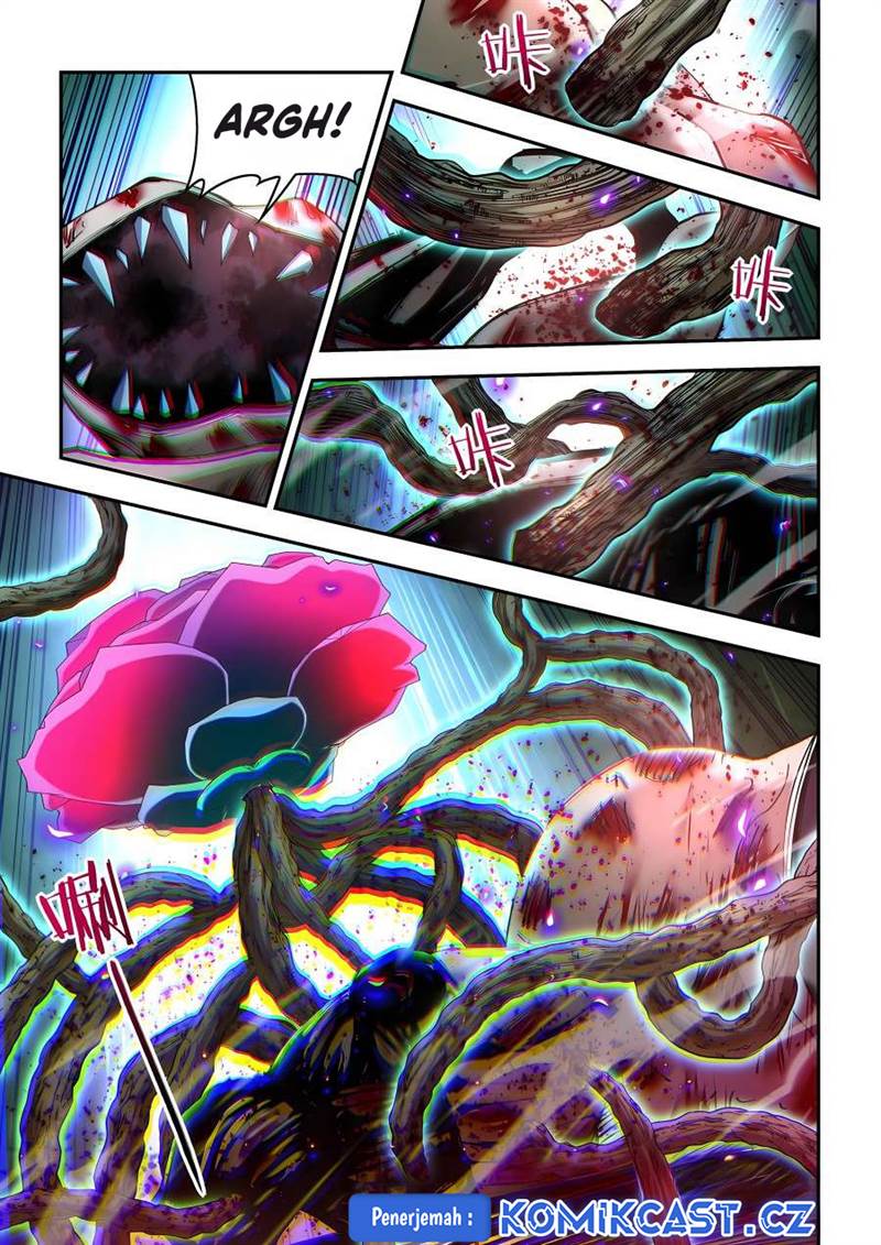 The Last Human Chap 590 - Next Chap 591