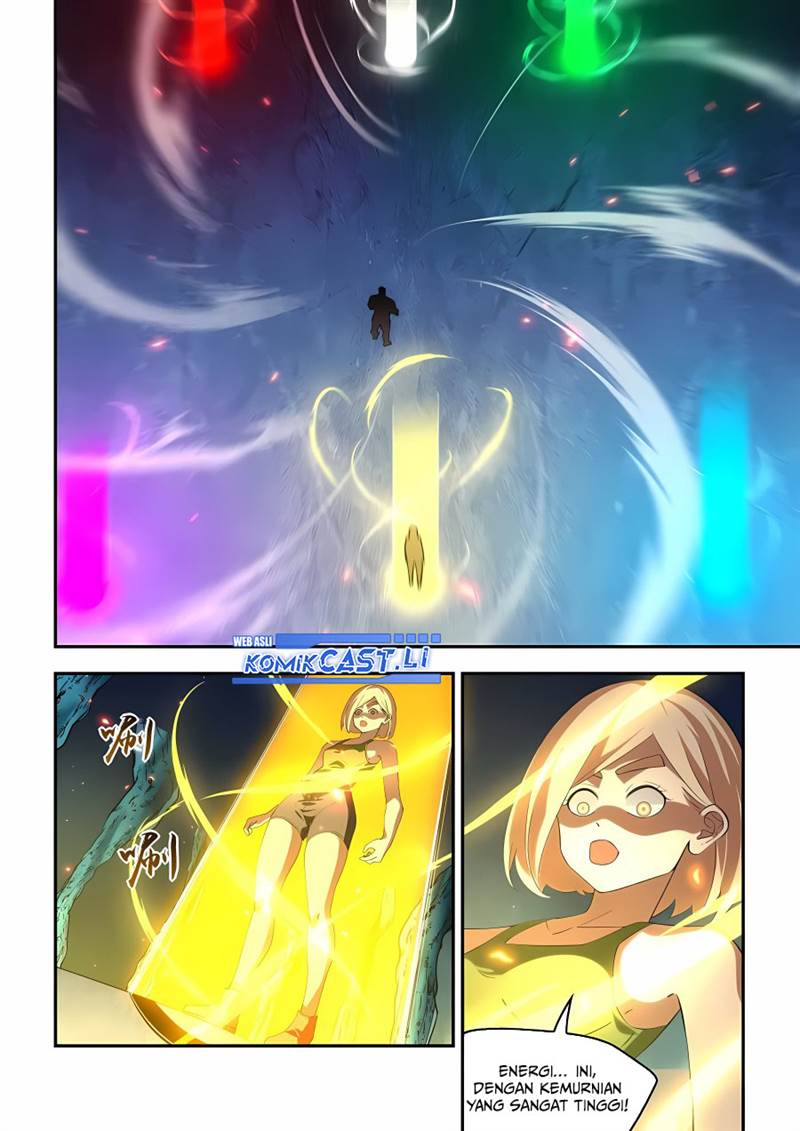 The Last Human Chap 591 - Next Chap 592