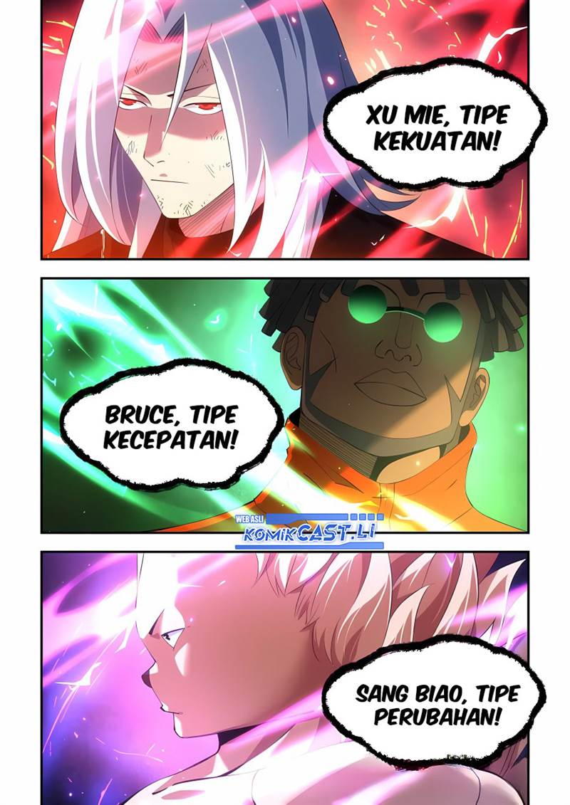 The Last Human Chap 591 - Next Chap 592