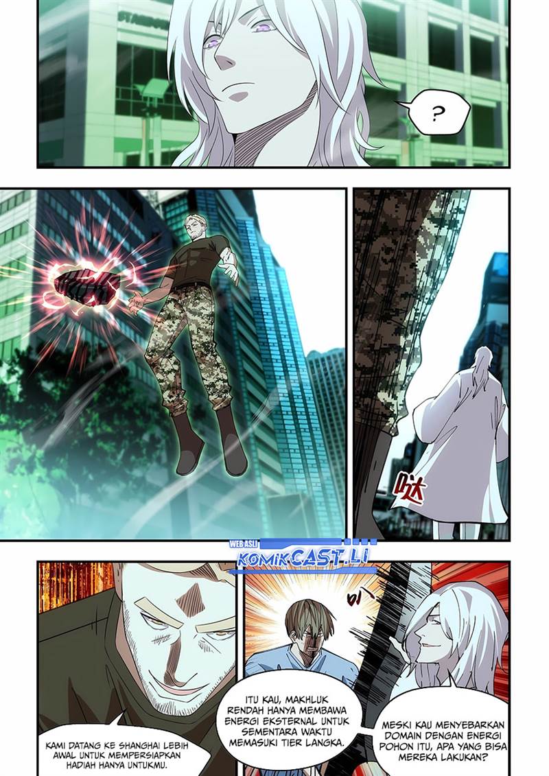 The Last Human Chap 597 - Next Chap 598