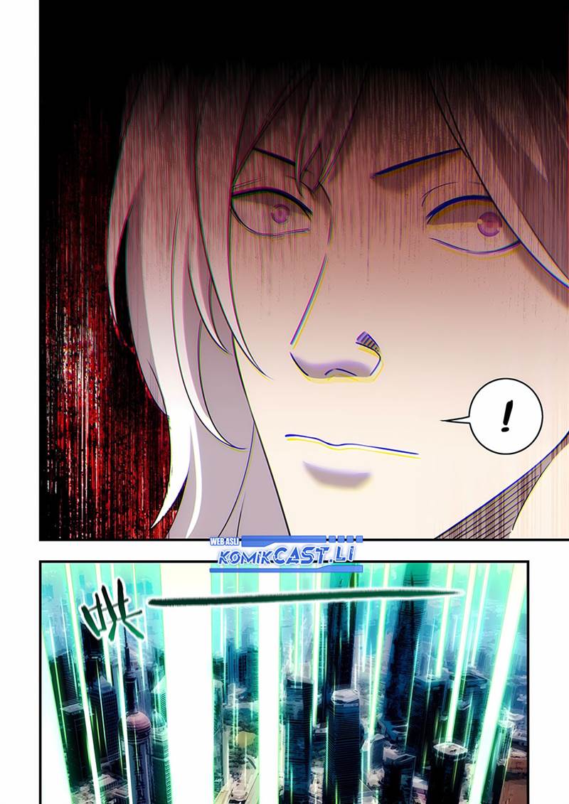 The Last Human Chap 597 - Next Chap 598