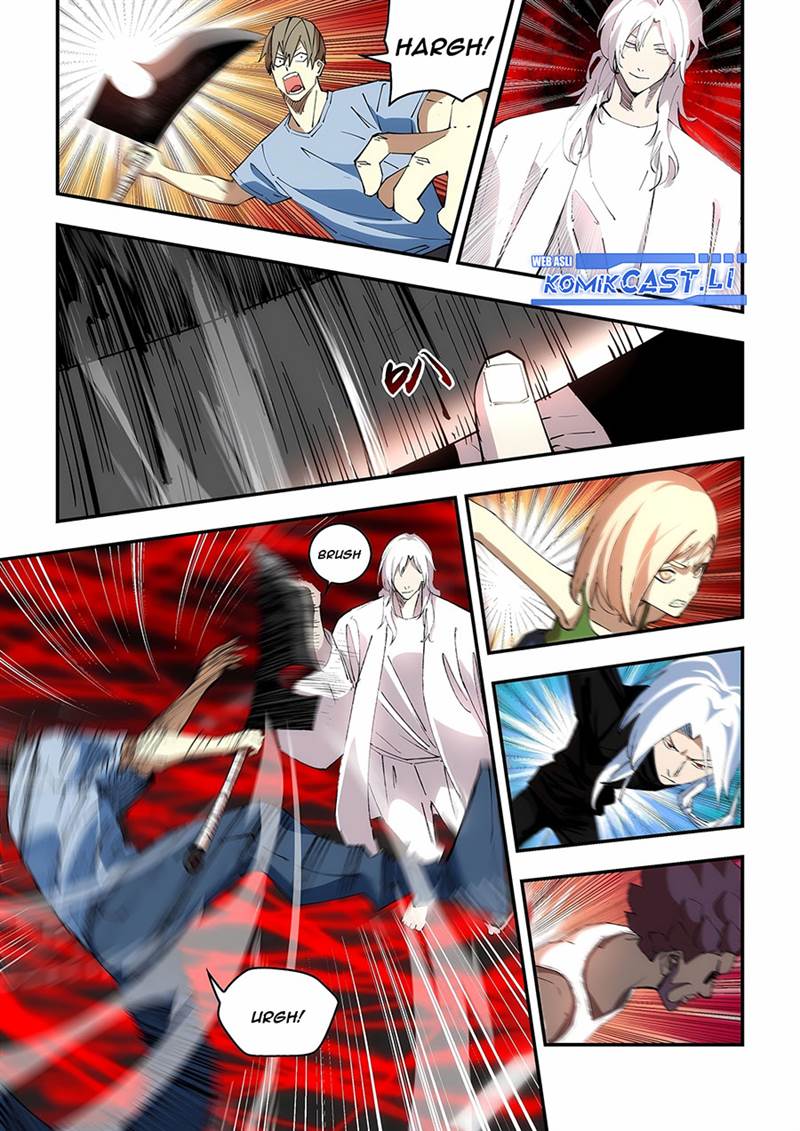 The Last Human Chap 597 - Next Chap 598