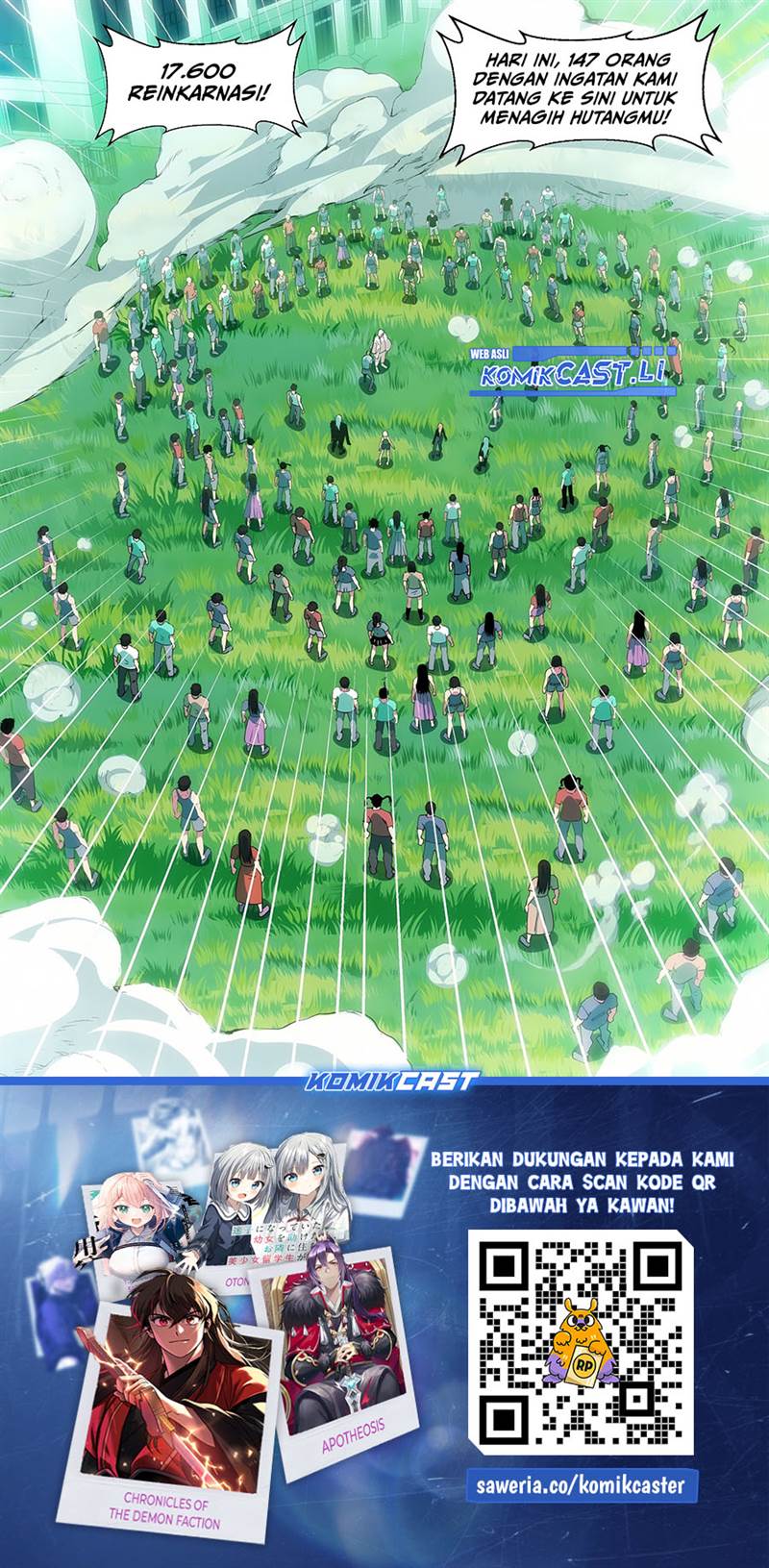 The Last Human Chap 597 - Next Chap 598