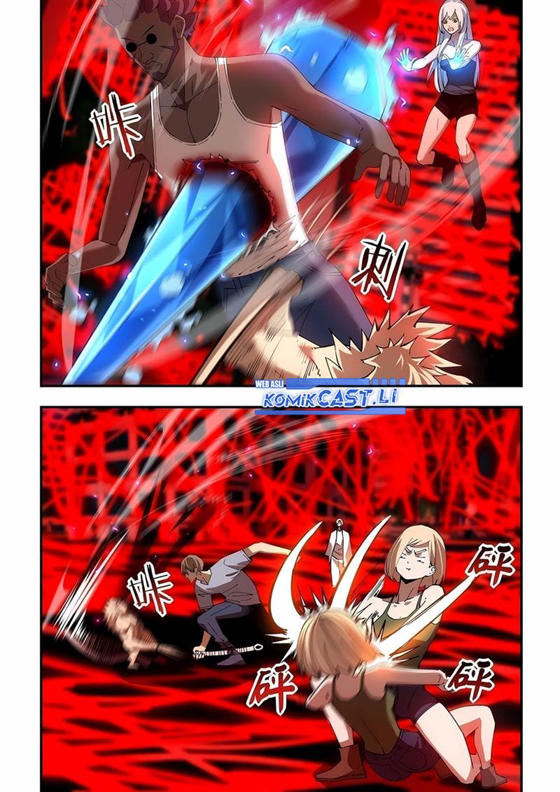 The Last Human Chap 597 - Next Chap 598