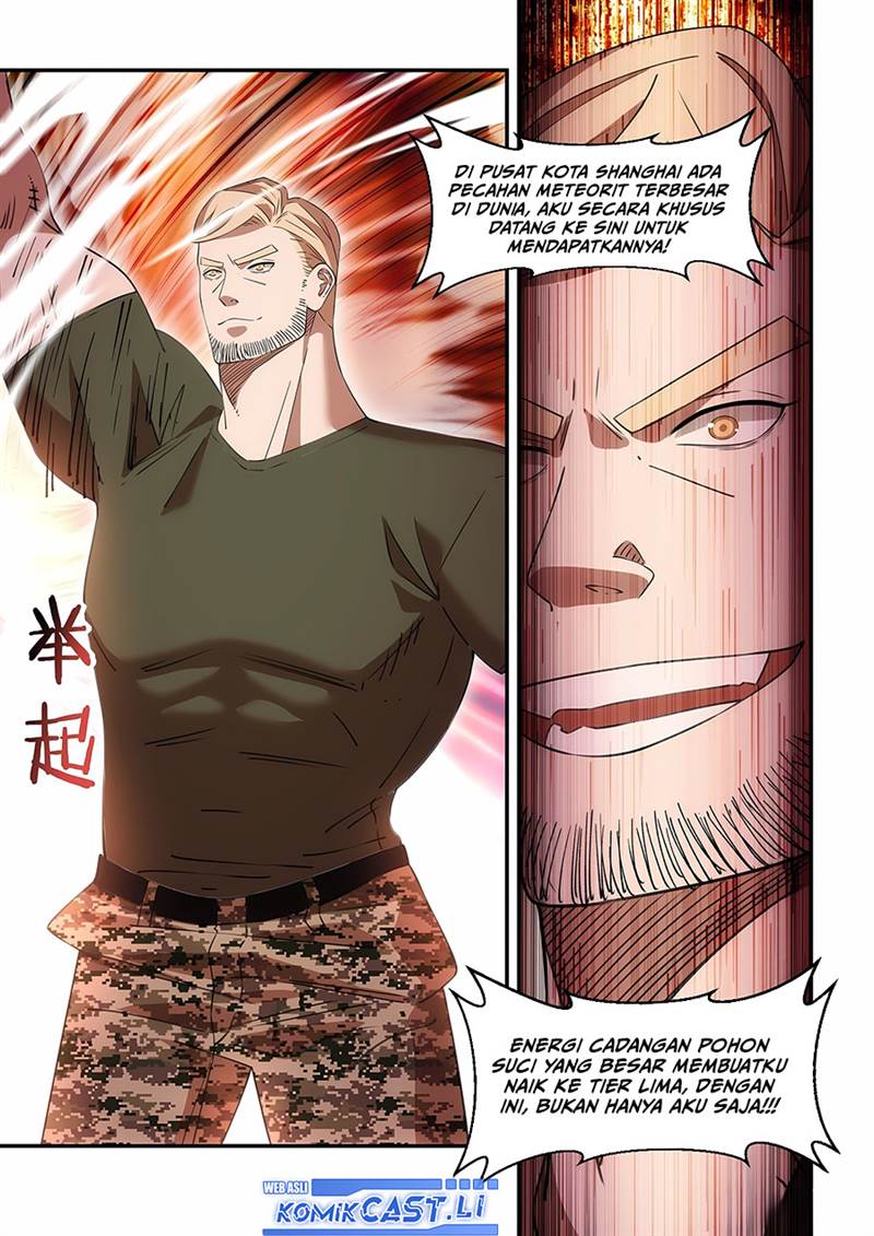 The Last Human Chap 597 - Next Chap 598