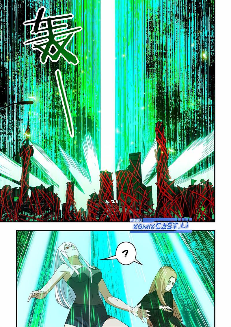 The Last Human Chap 597 - Next Chap 598