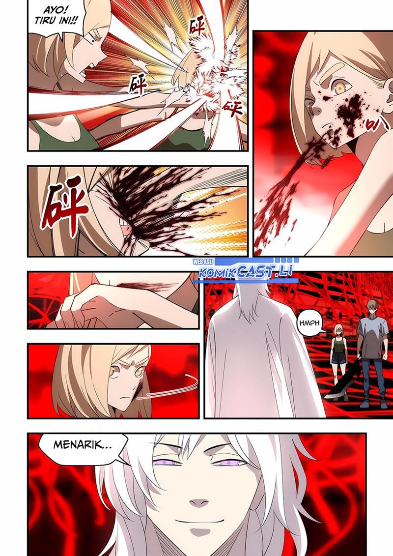 The Last Human Chap 597 - Next Chap 598