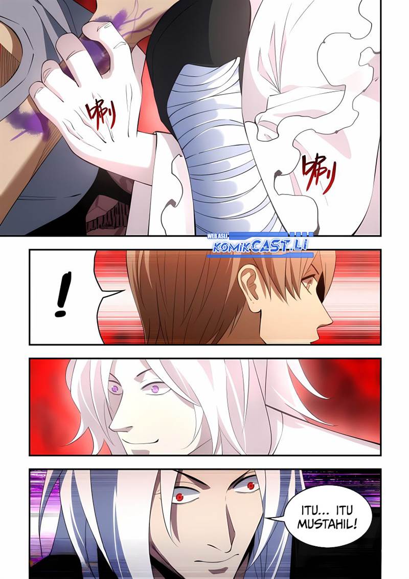 The Last Human Chap 594 - Next Chap 595