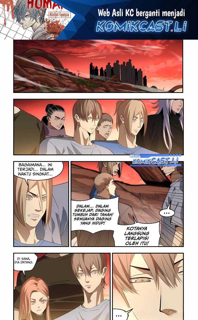 The Last Human Chap 594 - Next Chap 595