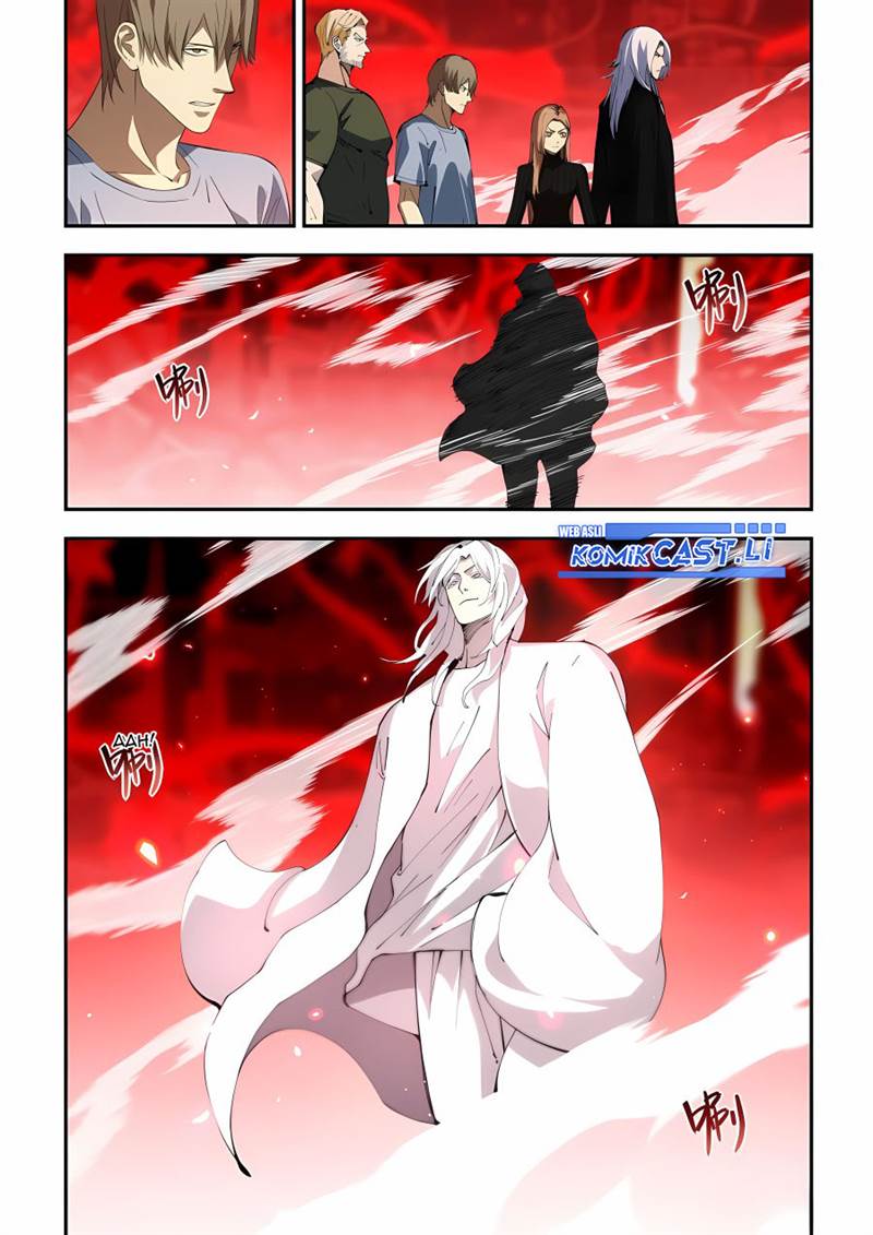 The Last Human Chap 594 - Next Chap 595