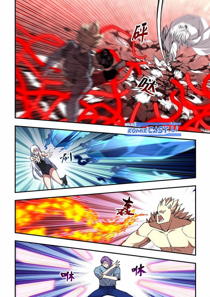 The Last Human Chap 595 - Next Chap 596