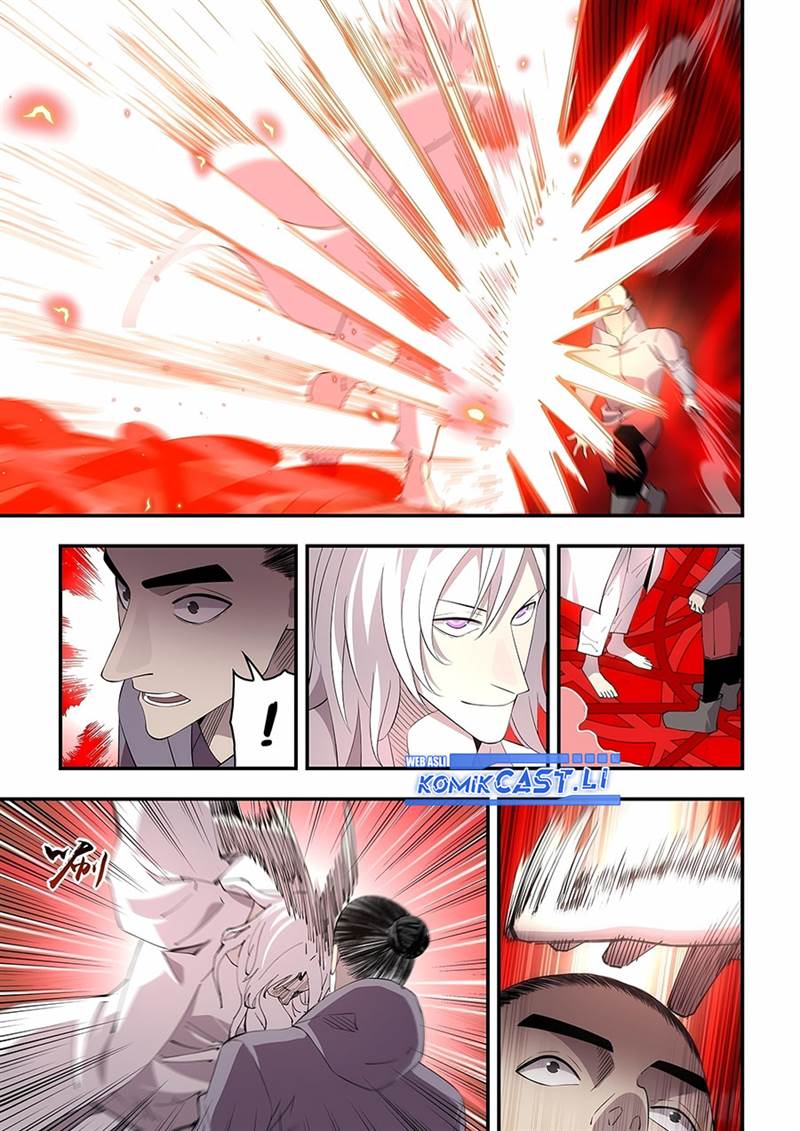 The Last Human Chap 595 - Next Chap 596