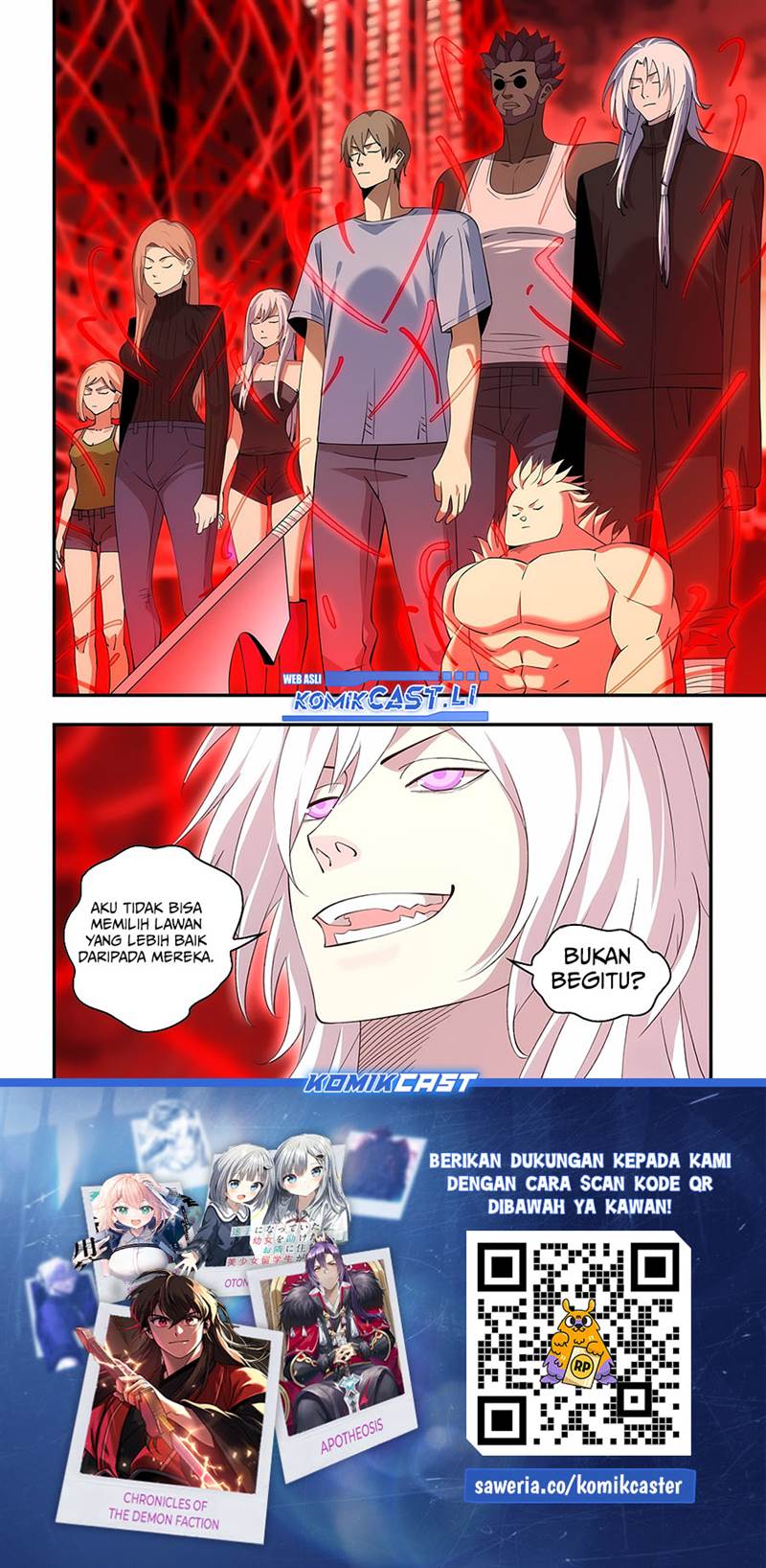 The Last Human Chap 595 - Next Chap 596