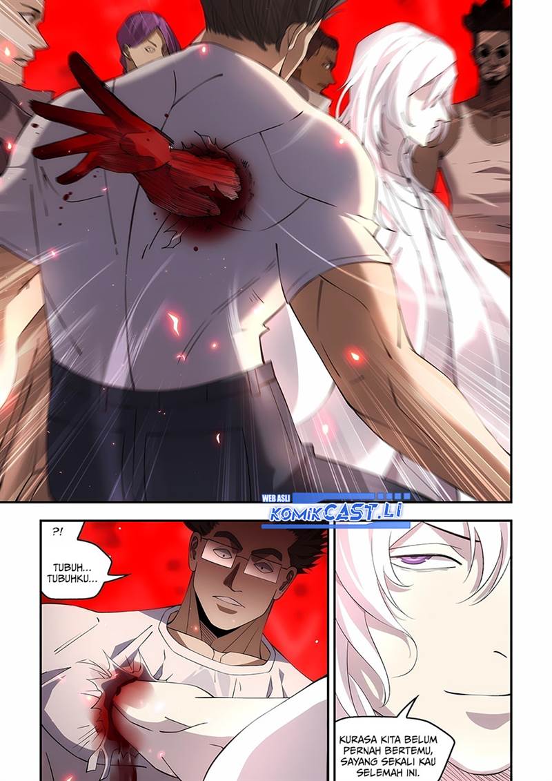 The Last Human Chap 595 - Next Chap 596