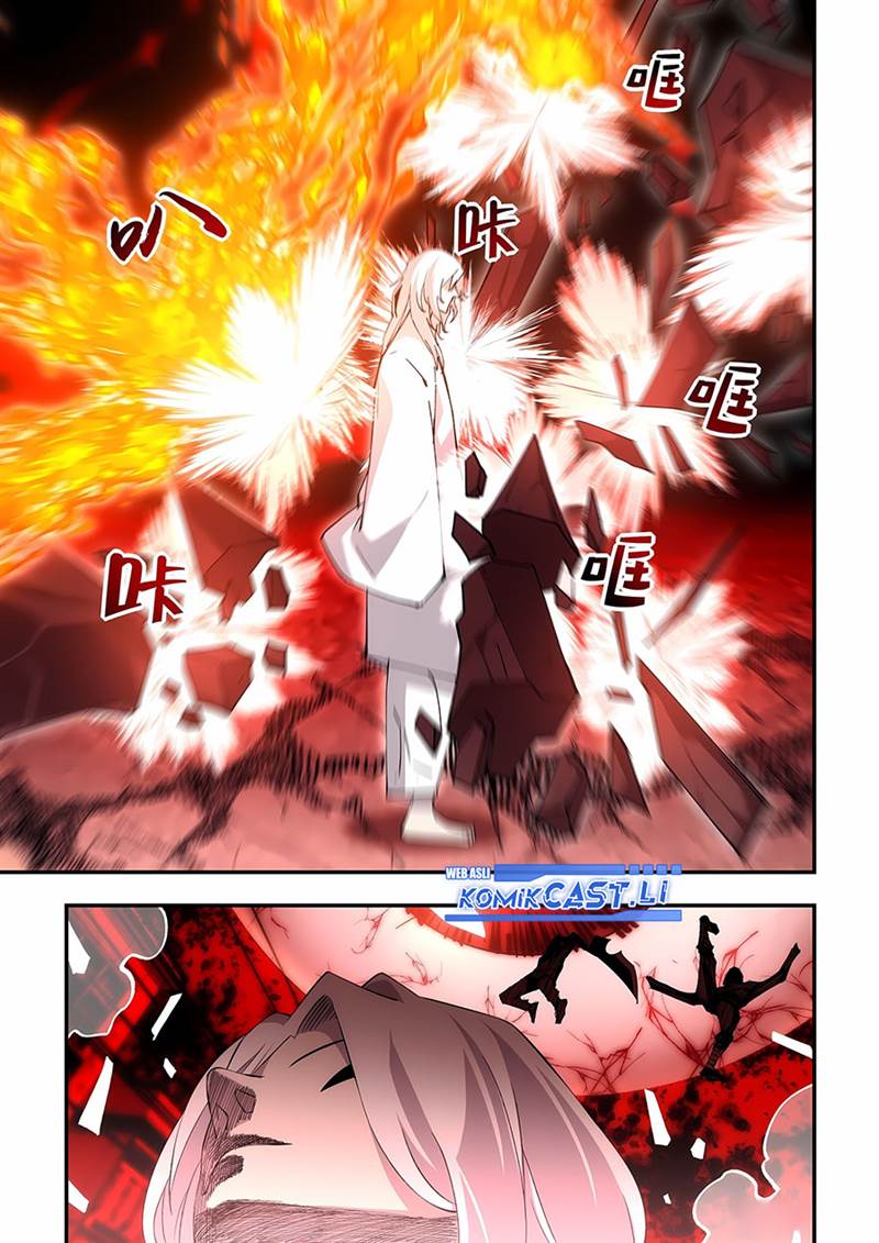 The Last Human Chap 595 - Next Chap 596