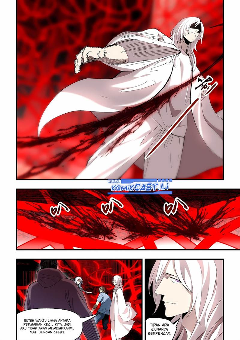 The Last Human Chap 595 - Next Chap 596