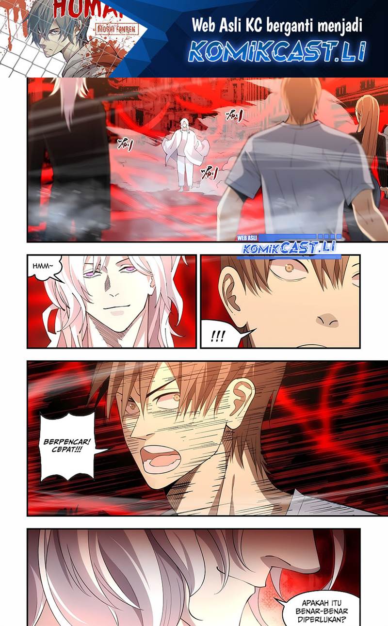 The Last Human Chap 595 - Next Chap 596