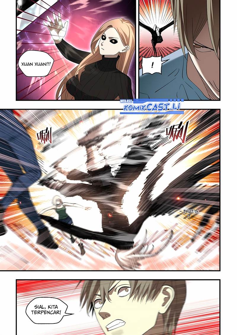 The Last Human Chap 596 - Next Chap 597