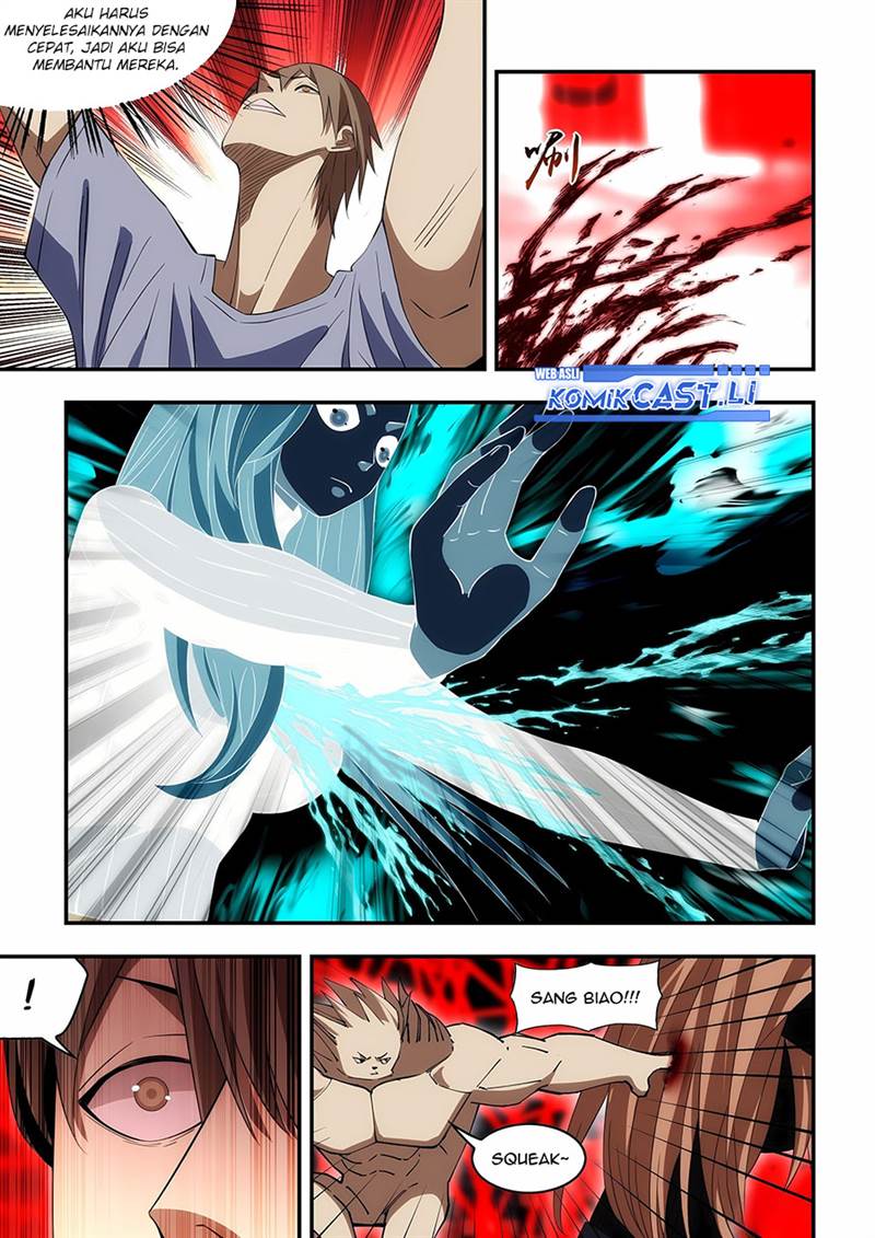 The Last Human Chap 596 - Next Chap 597