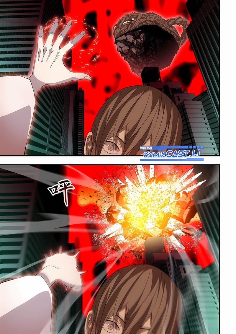 The Last Human Chap 598 - Next Chap 599