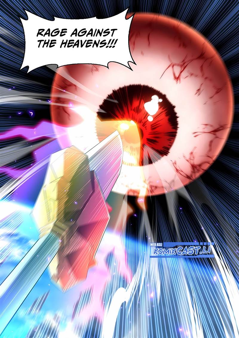 The Last Human Chap 598 - Next Chap 599