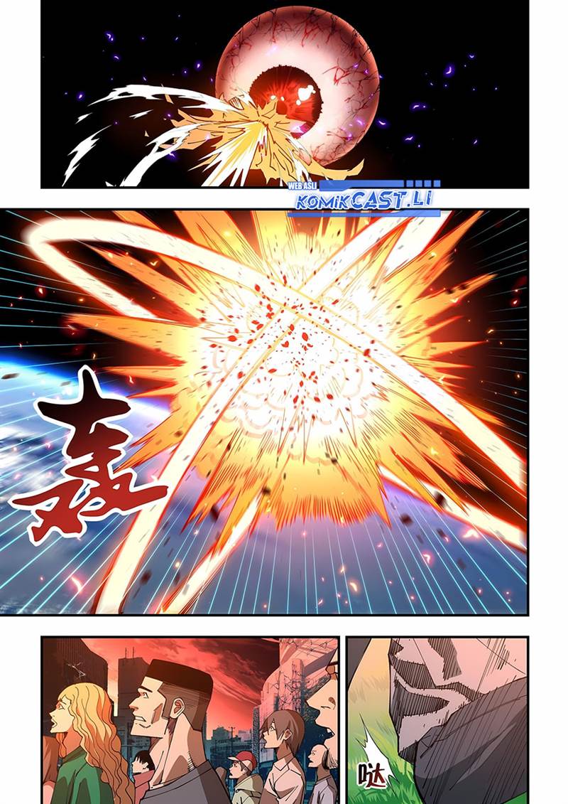 The Last Human Chap 598 - Next Chap 599