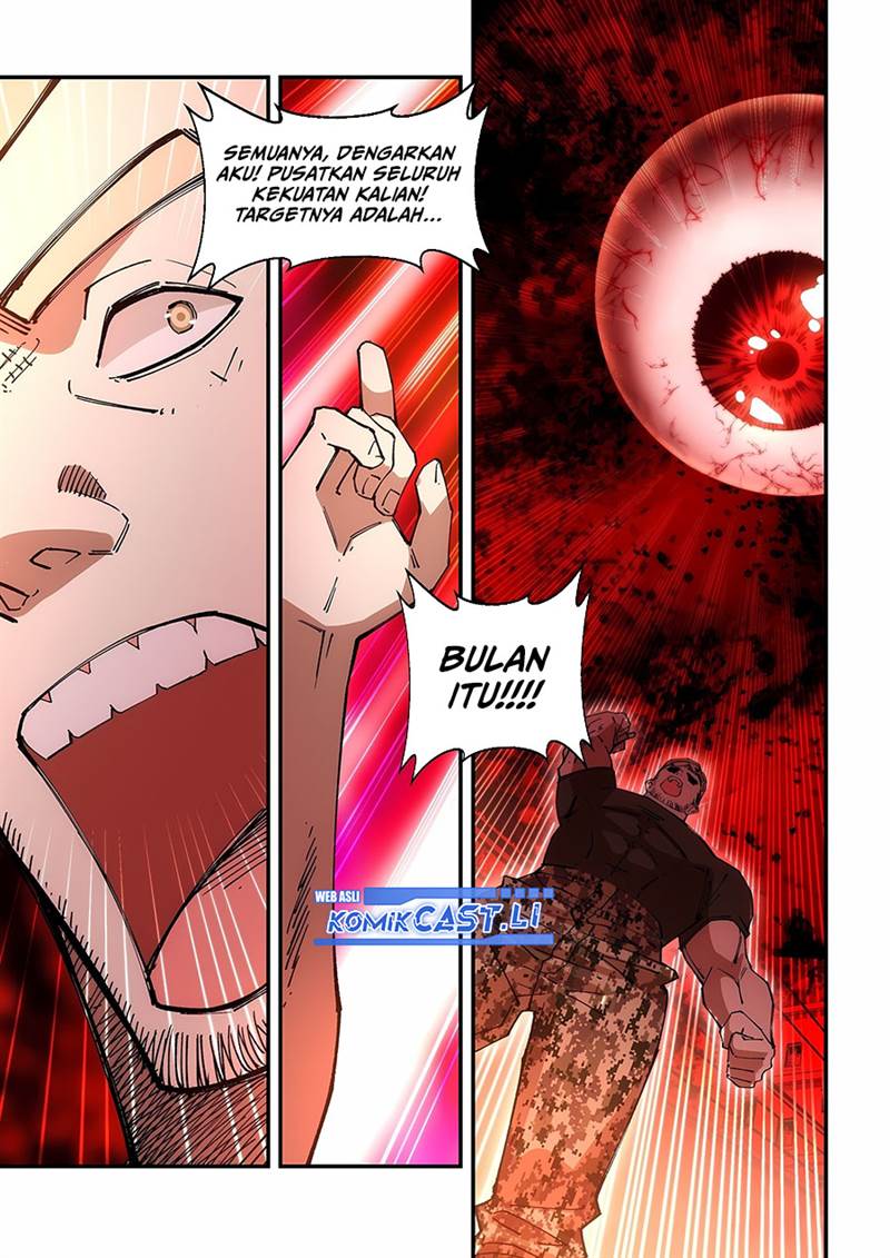 The Last Human Chap 598 - Next Chap 599