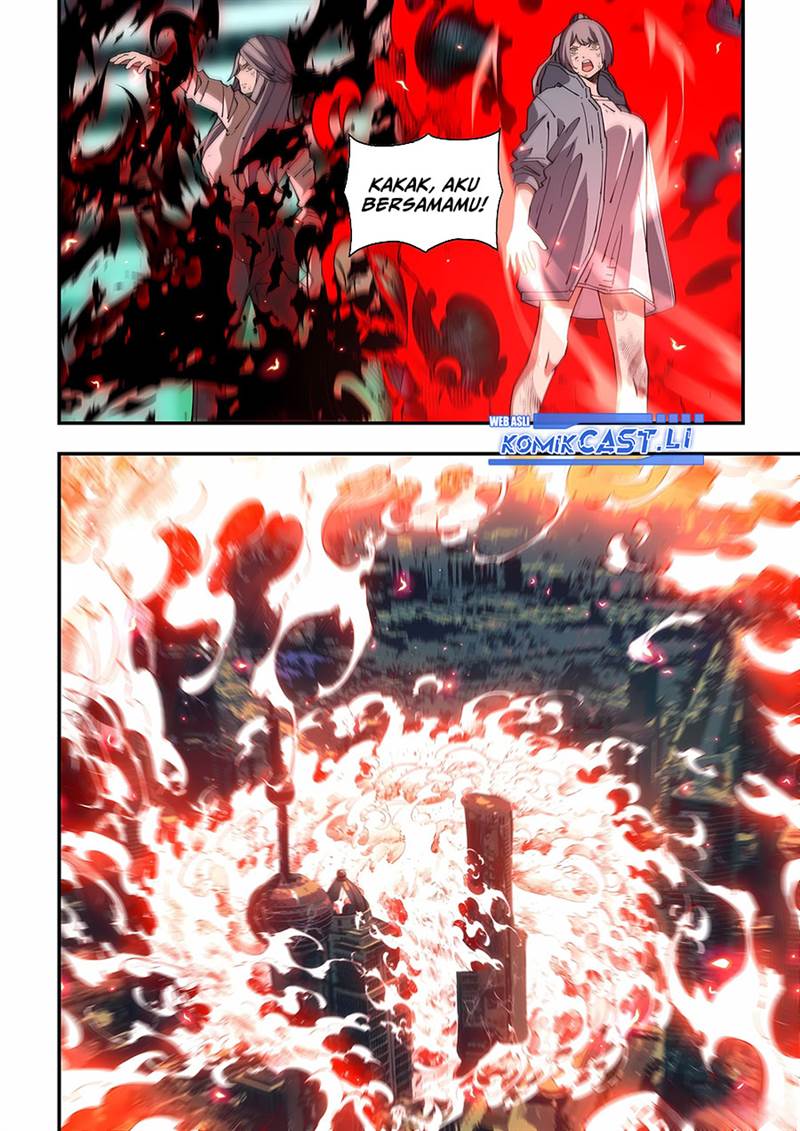 The Last Human Chap 598 - Next Chap 599