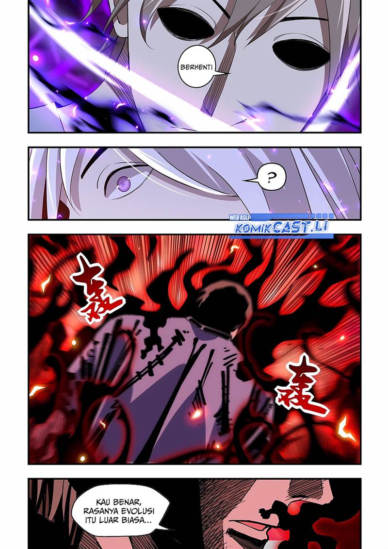 The Last Human Chap 599 - Next Chap 600