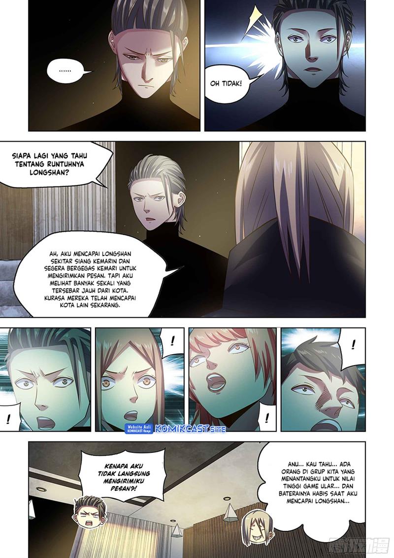 The Last Human Chap 503 - Next Chap 504