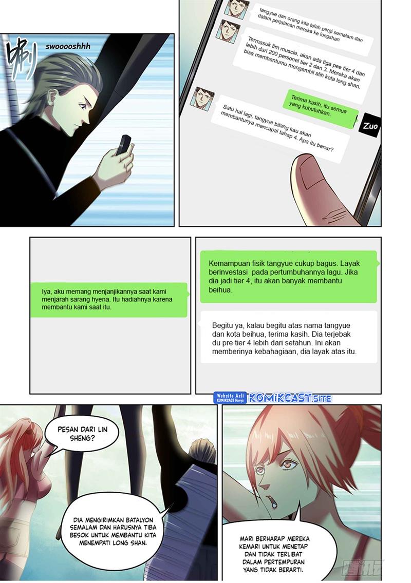 The Last Human Chap 503 - Next Chap 504