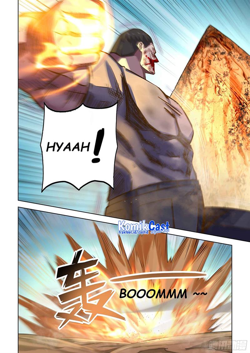 The Last Human Chap 503 - Next Chap 504