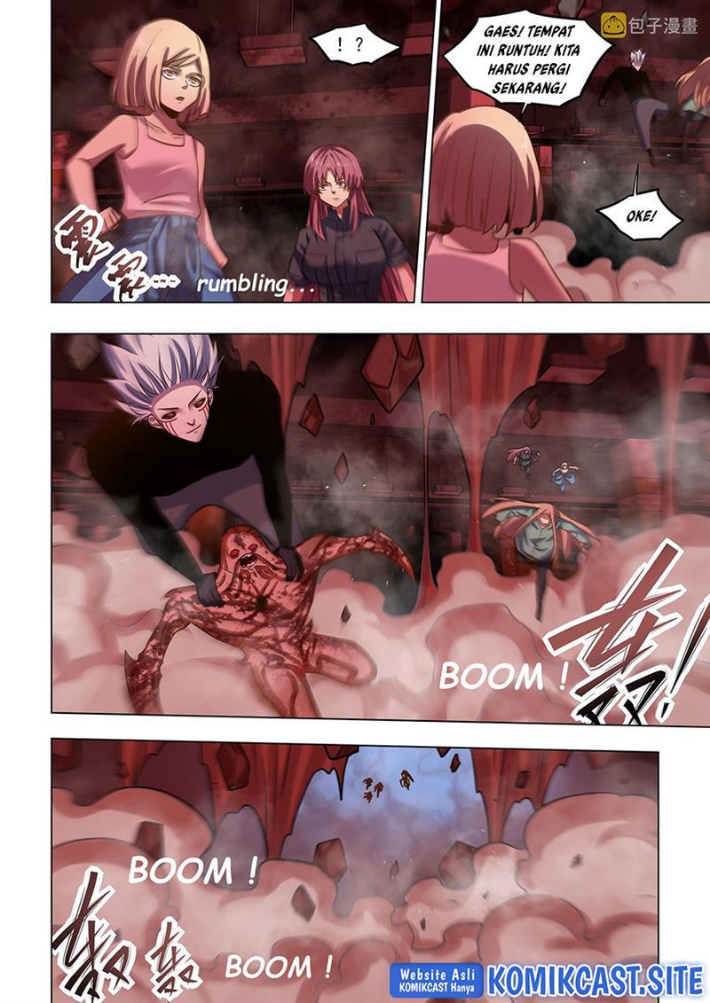 The Last Human Chap 500 - Next Chap 501