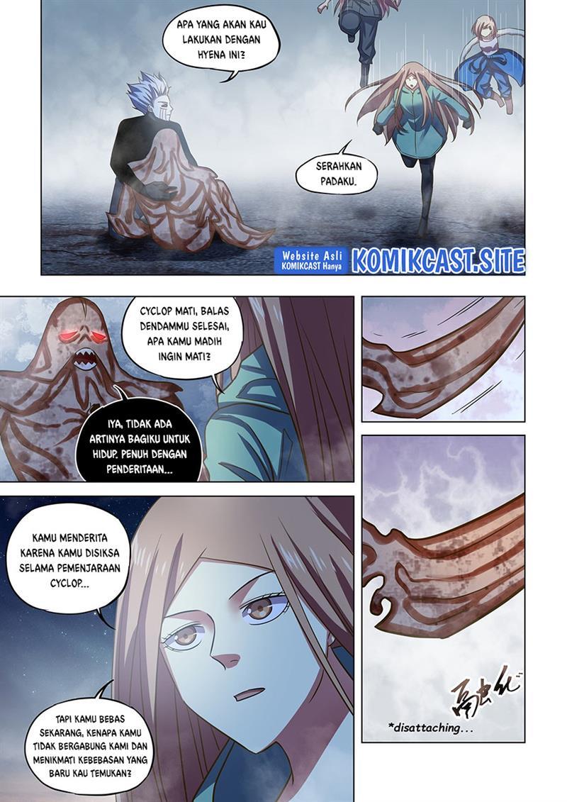 The Last Human Chap 500 - Next Chap 501