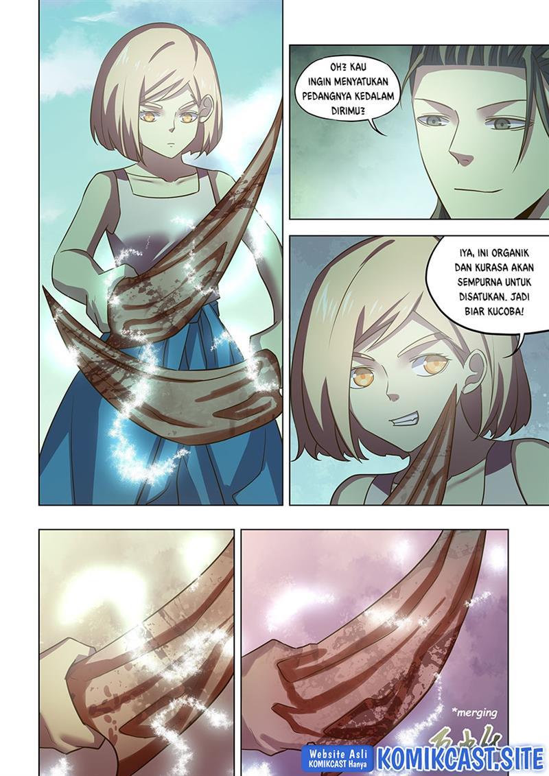 The Last Human Chap 500 - Next Chap 501