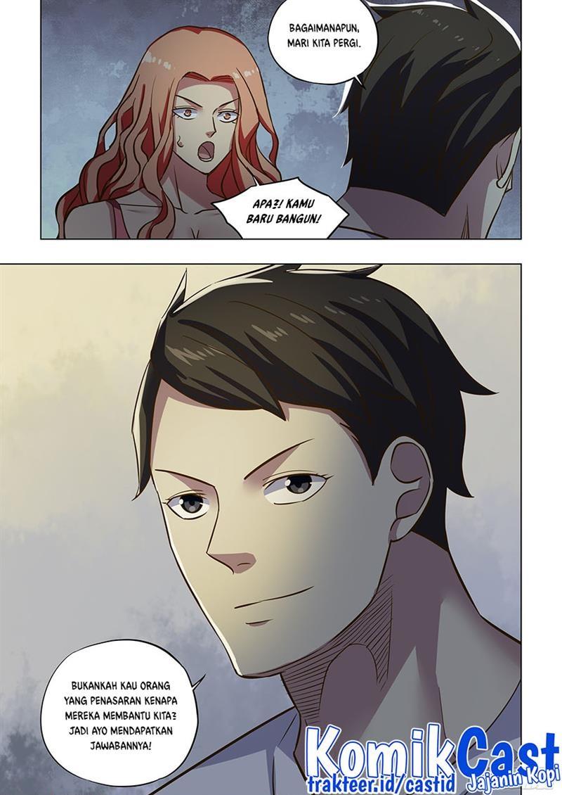 The Last Human Chap 500 - Next Chap 501