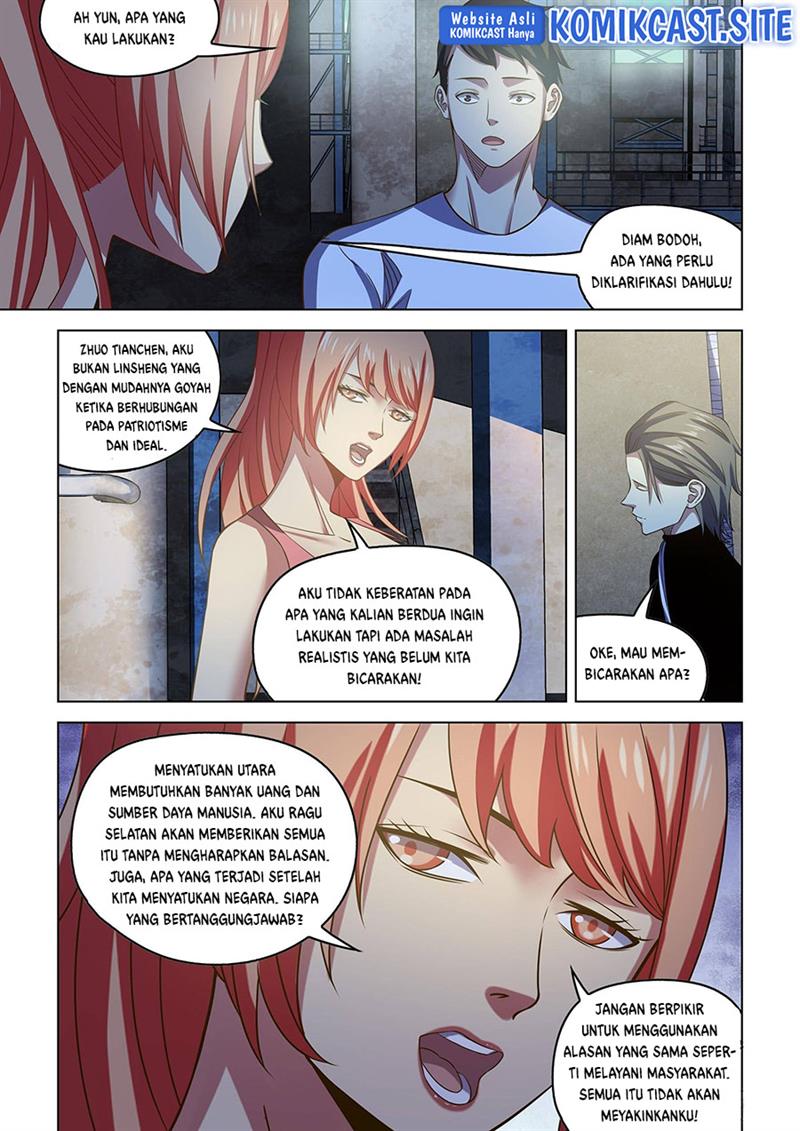 The Last Human Chap 501 - Next Chap 502