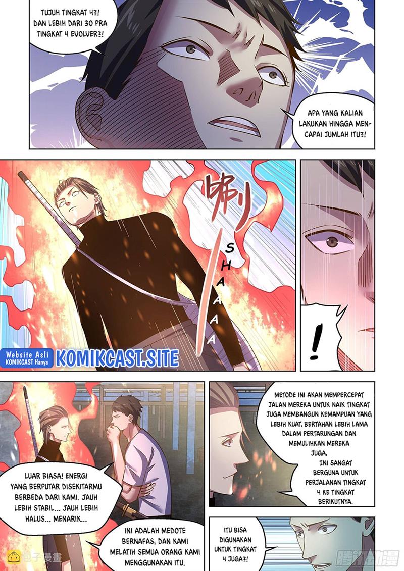 The Last Human Chap 501 - Next Chap 502