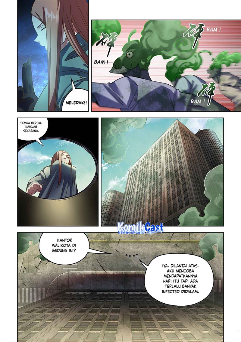 The Last Human Chap 507 - Next Chap 508