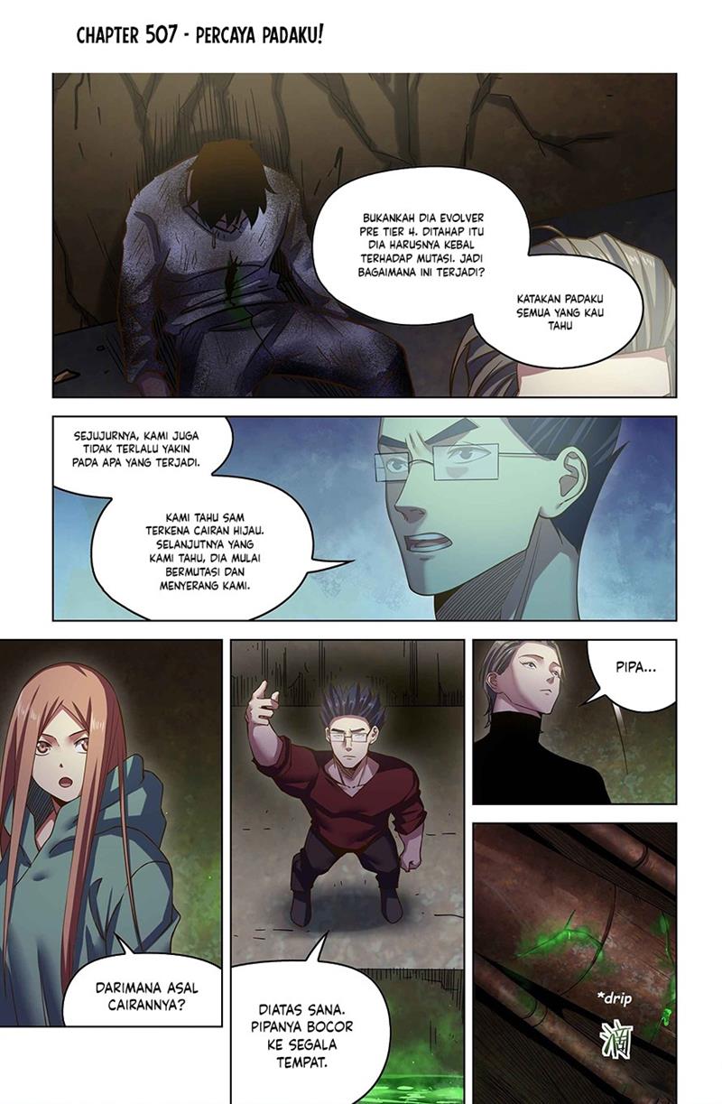 The Last Human Chap 507 - Next Chap 508