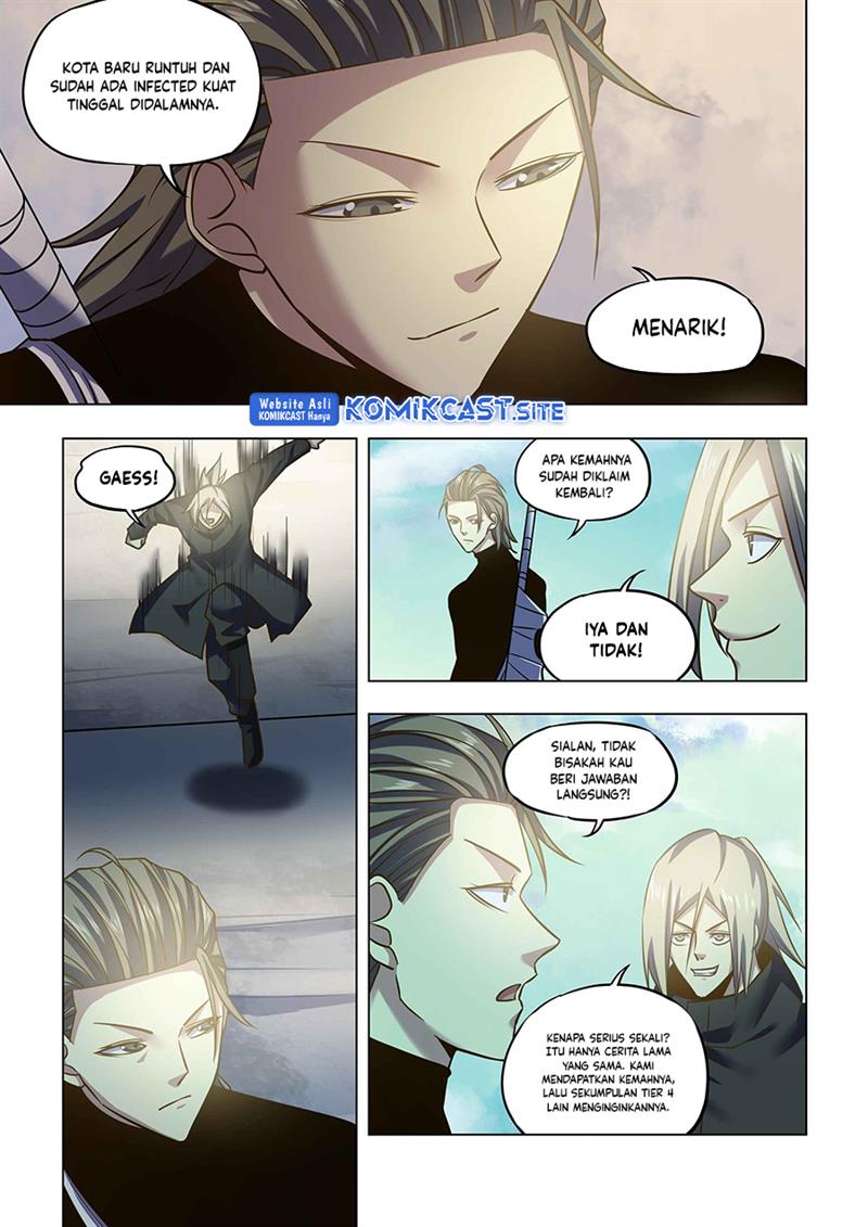 The Last Human Chap 504 - Next Chap 505