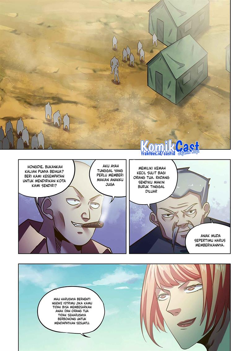 The Last Human Chap 504 - Next Chap 505