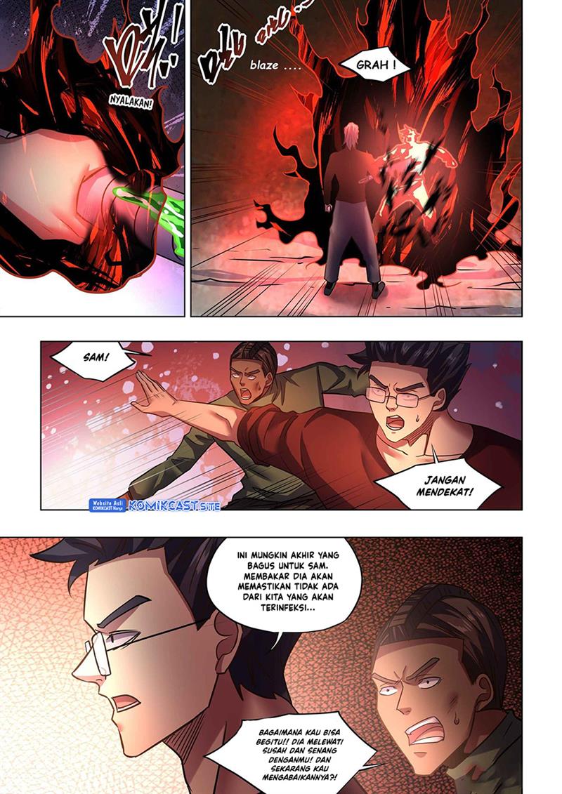 The Last Human Chap 506 - Next Chap 507