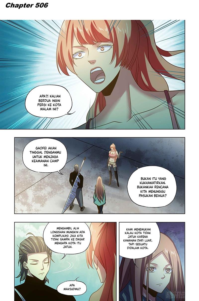 The Last Human Chap 506 - Next Chap 507