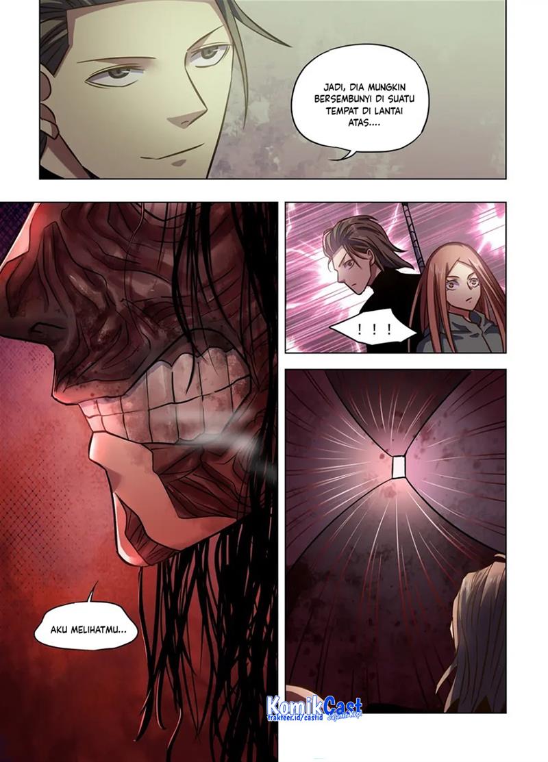 The Last Human Chap 508 - Next Chap 509