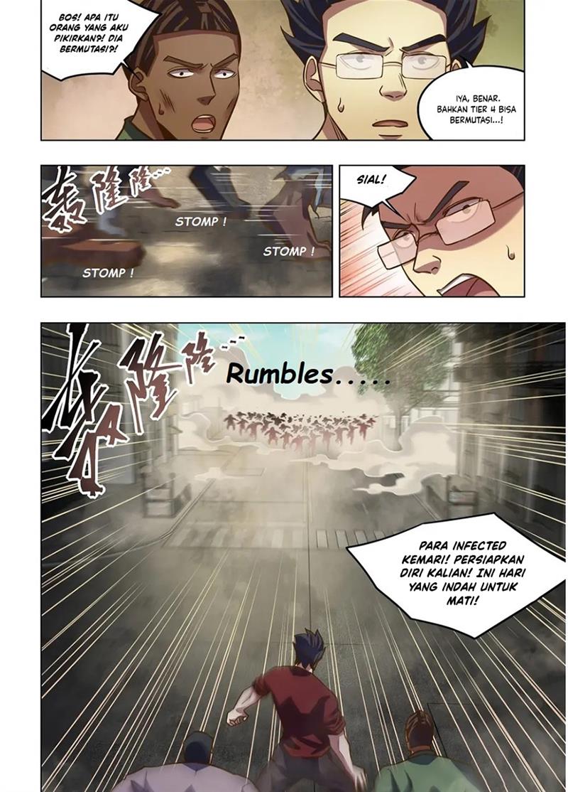 The Last Human Chap 508 - Next Chap 509